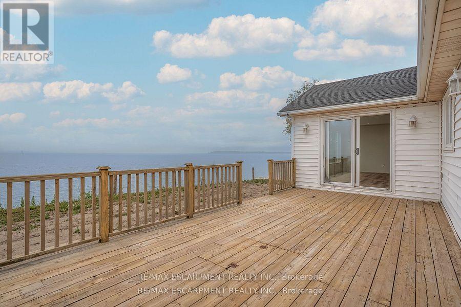 21 Villella Road, Haldimand, ON - Outdoor With Body Of Water With Deck Patio Veranda