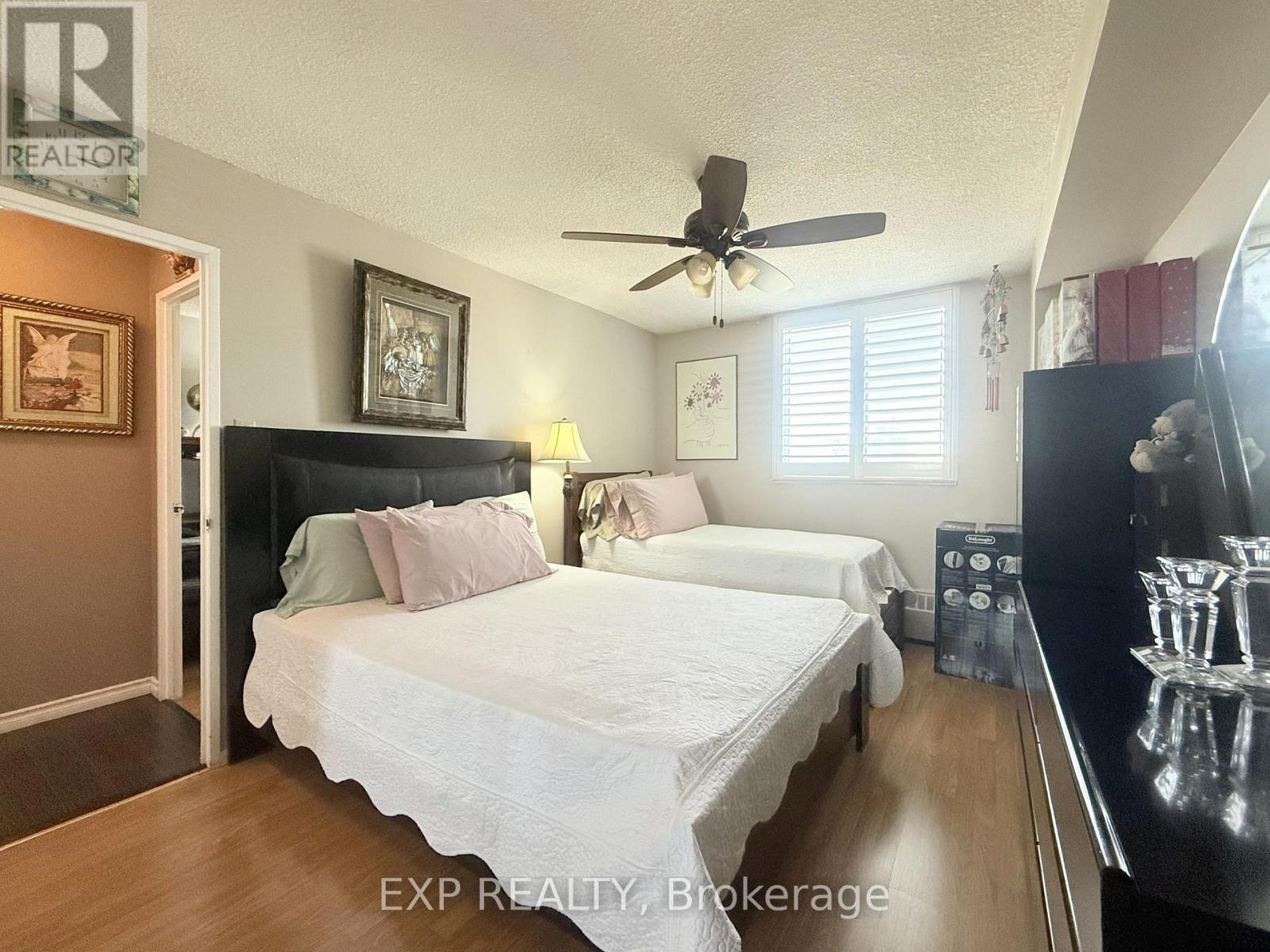 1009 - 5 San Romano Way, Toronto, ON - Indoor Photo Showing Bedroom