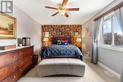 Primary bedroom suite -