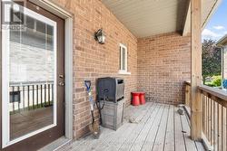 Side deck off kitchen -