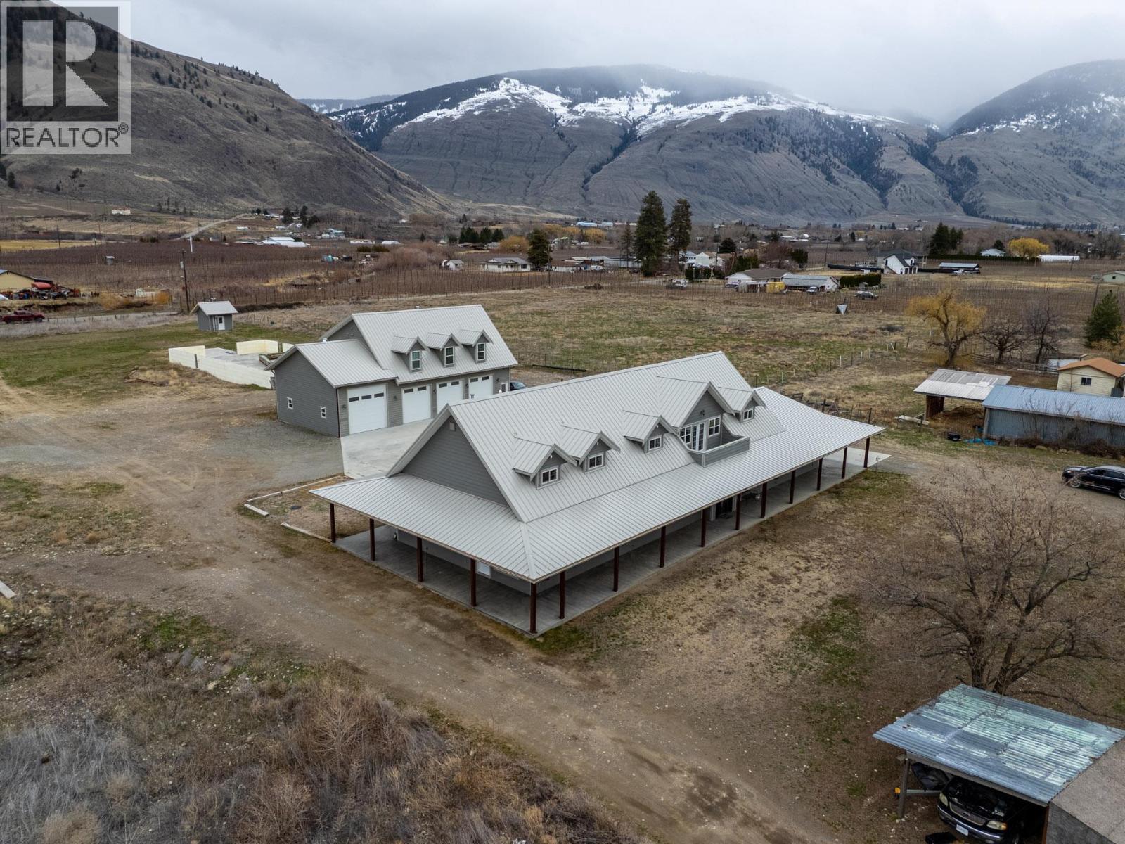 2338 Hwy 3, Cawston, BC - Outdoor With View