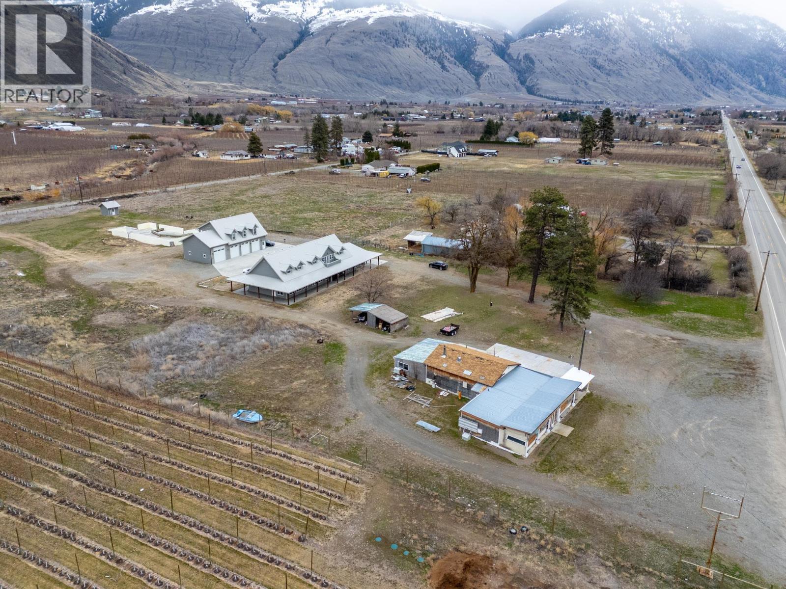 2338 Hwy 3, Cawston, BC - Outdoor With View
