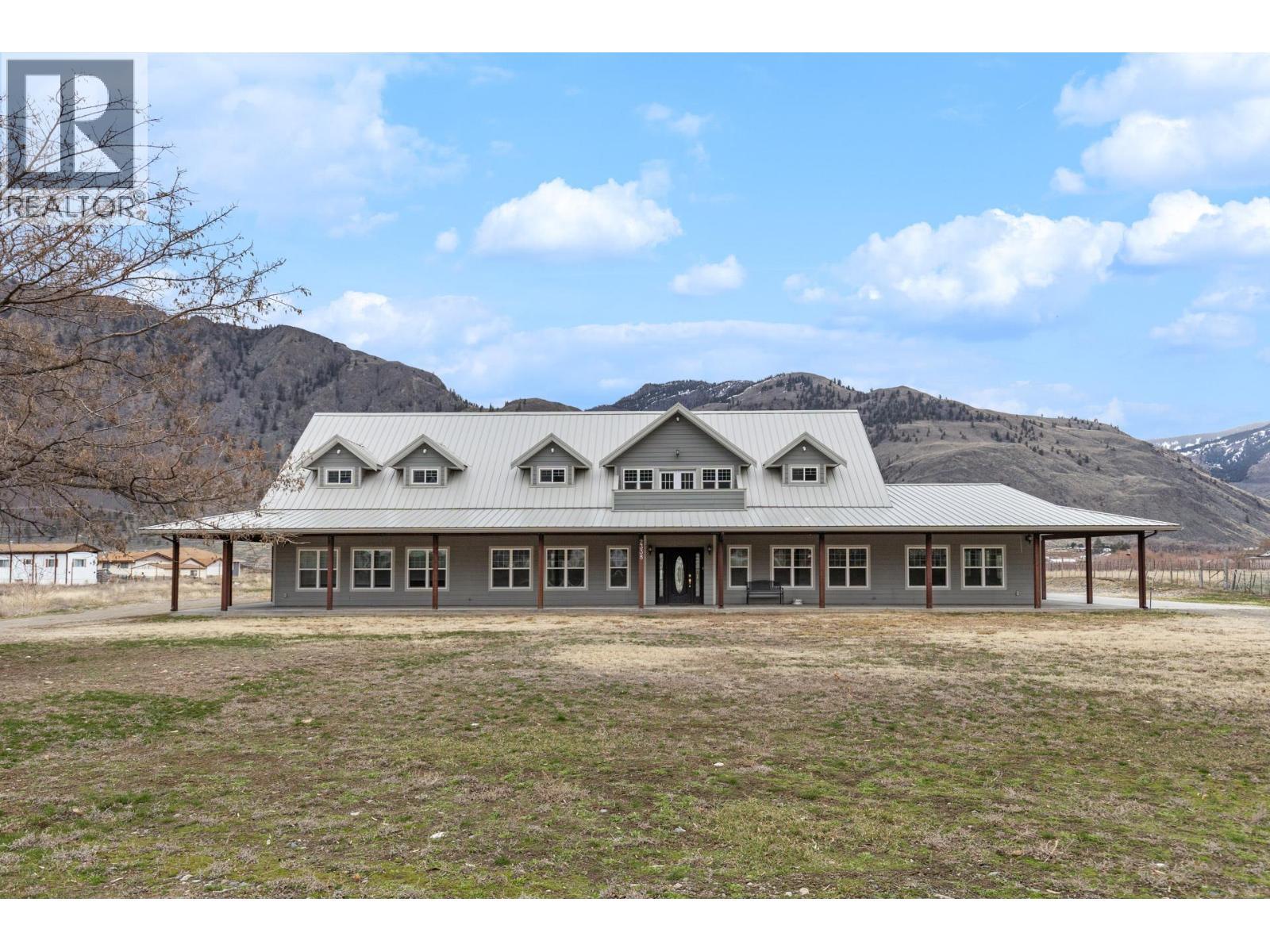 2338 Hwy 3, Cawston, BC - Outdoor With Facade