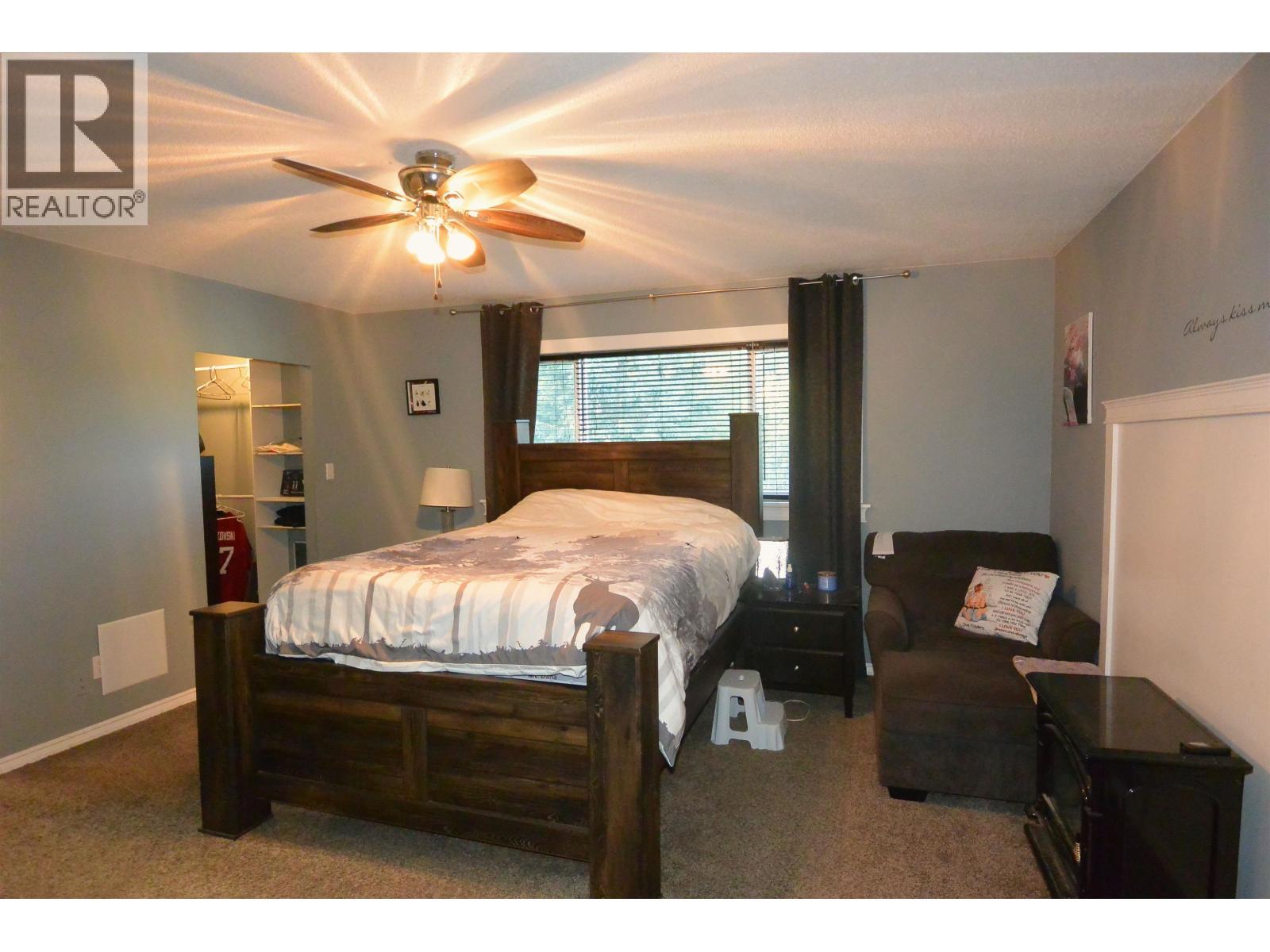 3020 Nadina Way, Houston, BC - Indoor Photo Showing Bedroom