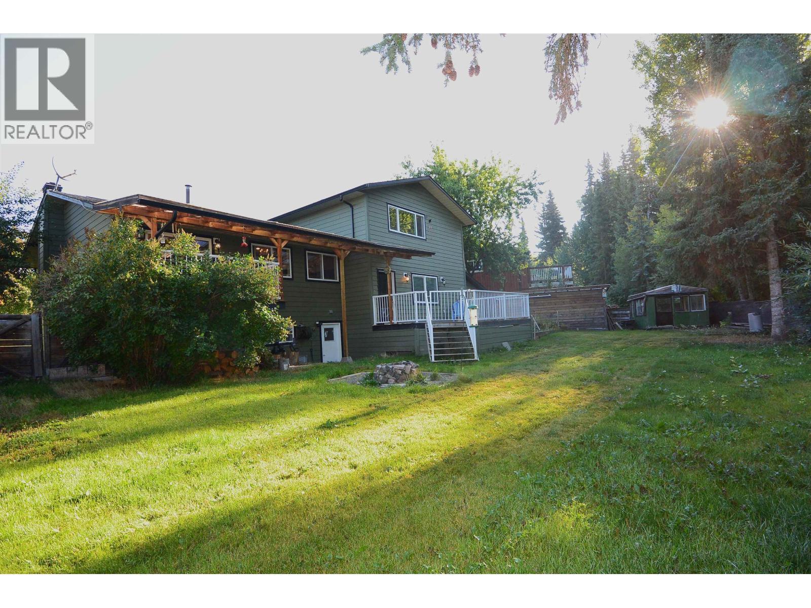 3020 Nadina Way, Houston, BC - Outdoor With Deck Patio Veranda
