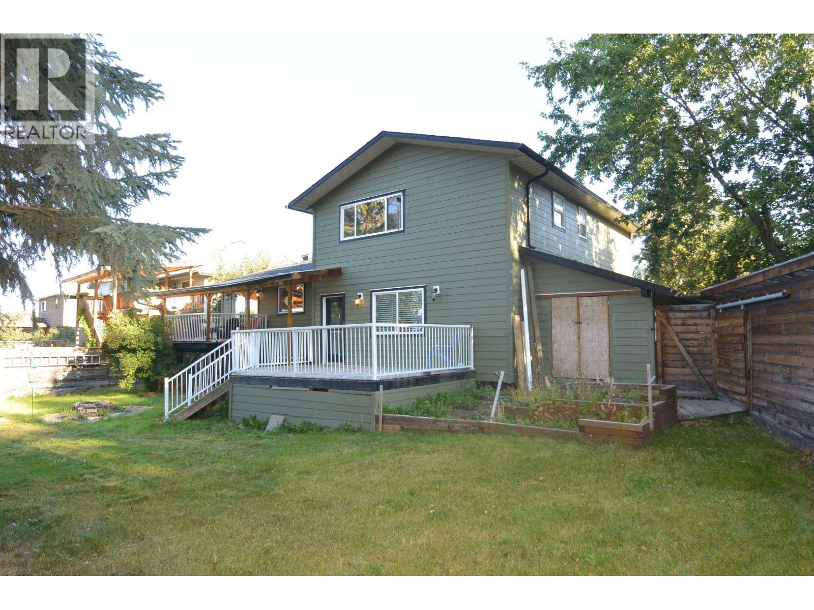 3020 Nadina Way, Houston, BC - Outdoor With Deck Patio Veranda