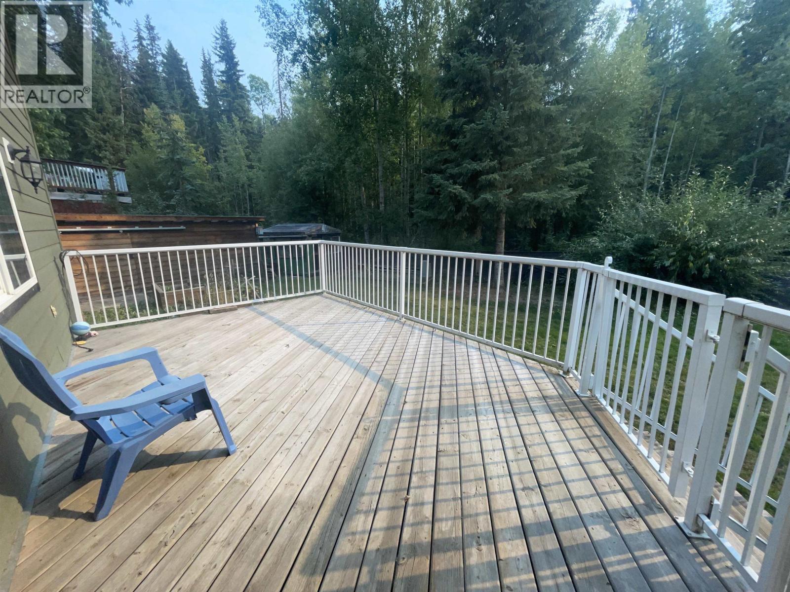 3020 Nadina Way, Houston, BC - Outdoor With Deck Patio Veranda