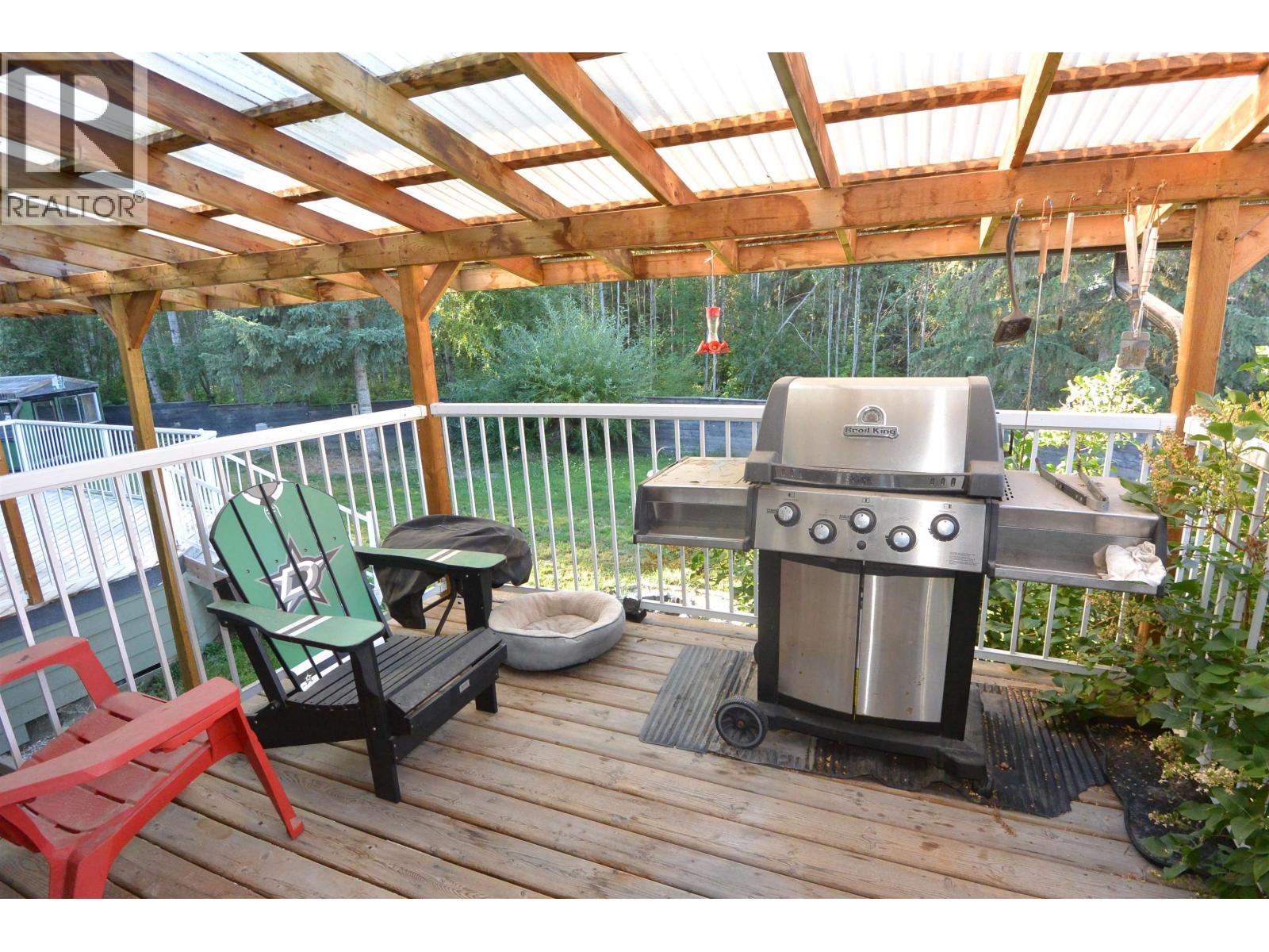 3020 Nadina Way, Houston, BC - Outdoor With Deck Patio Veranda With Exterior