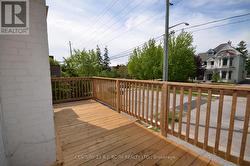 Second Floor Unit Deck -