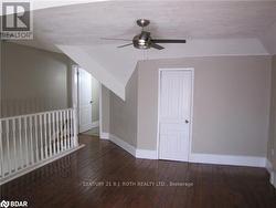 Second Floor Unit Primary Loft Bedroom-2 closets -