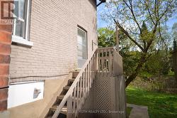 Side Deck Walk Out from Main Floor Bedroom -