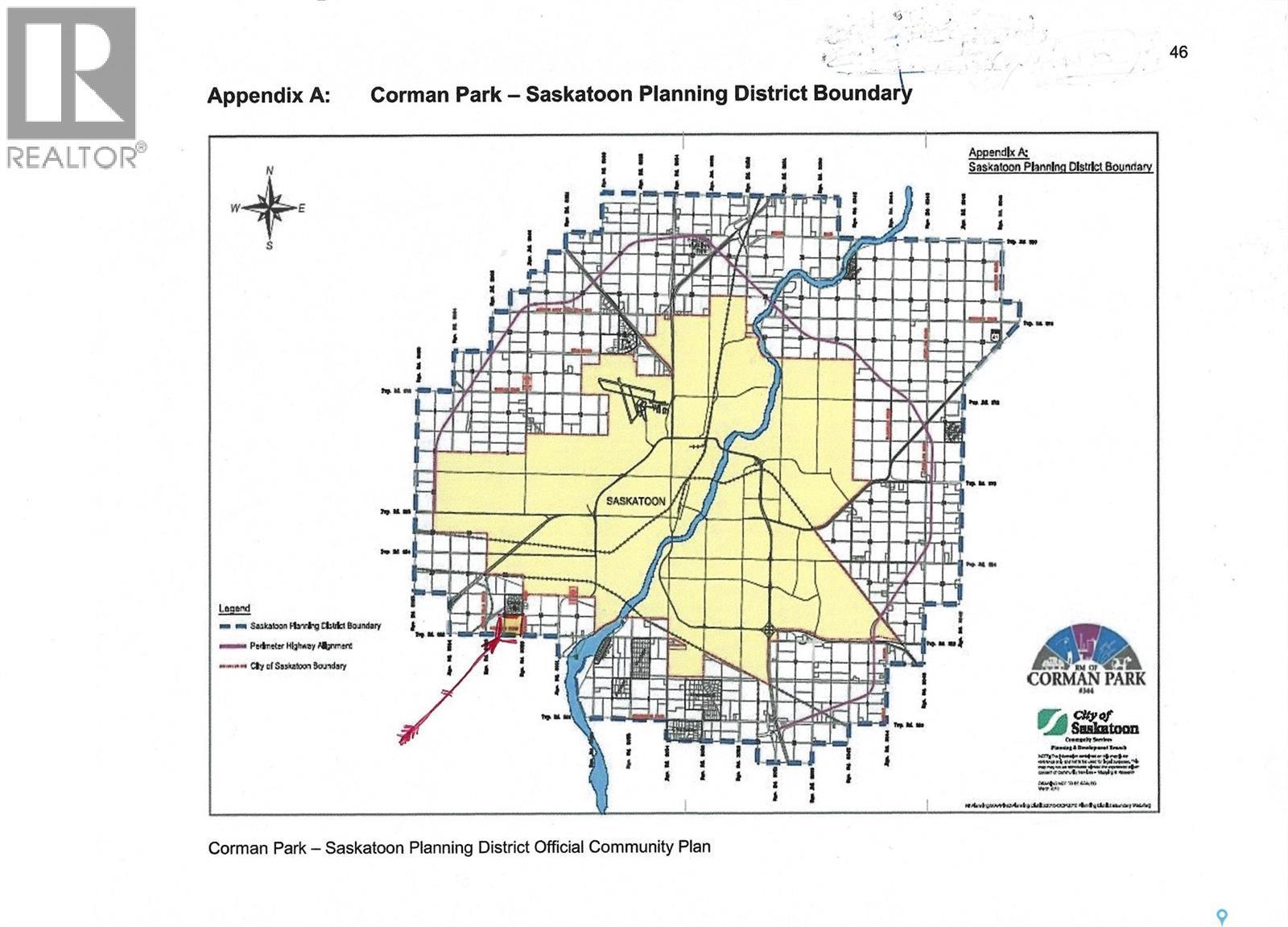 Boryski Land, Corman Park Rm No. 344, SK