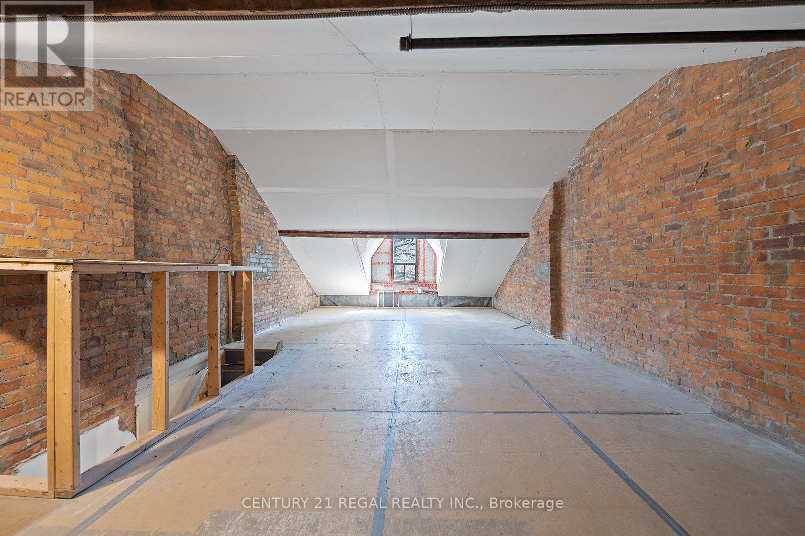 Loft Apartment Bedroom - 239 King Street E, Hamilton, ON