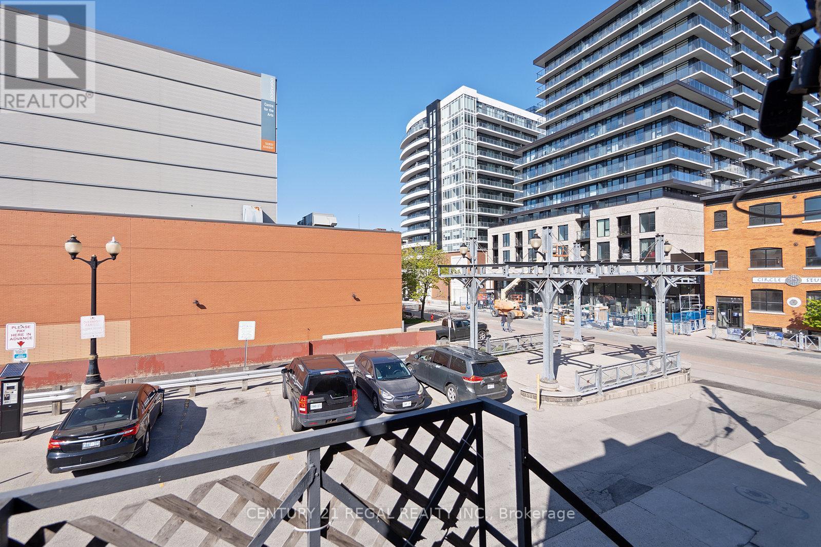 pay parking behind - 239 King Street E, Hamilton, ON