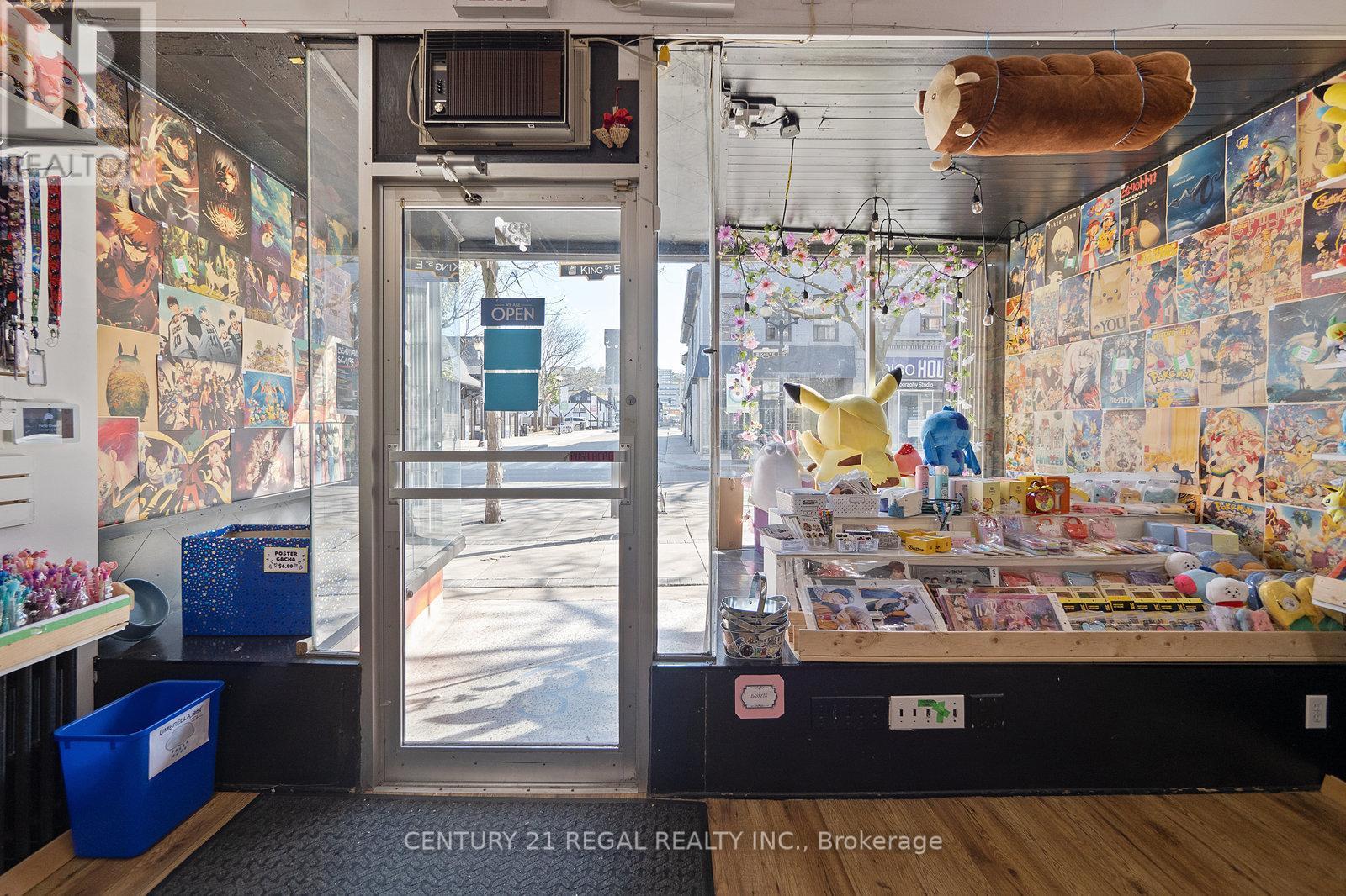 Storefront - 239 King Street E, Hamilton, ON