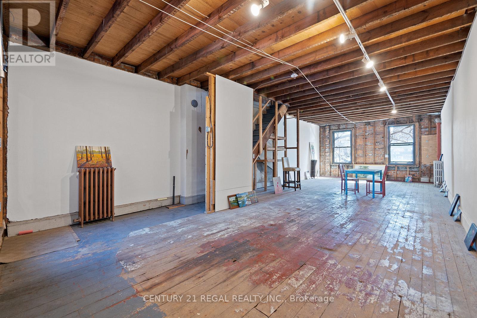 Loft Apartment - 239 King Street E, Hamilton, ON