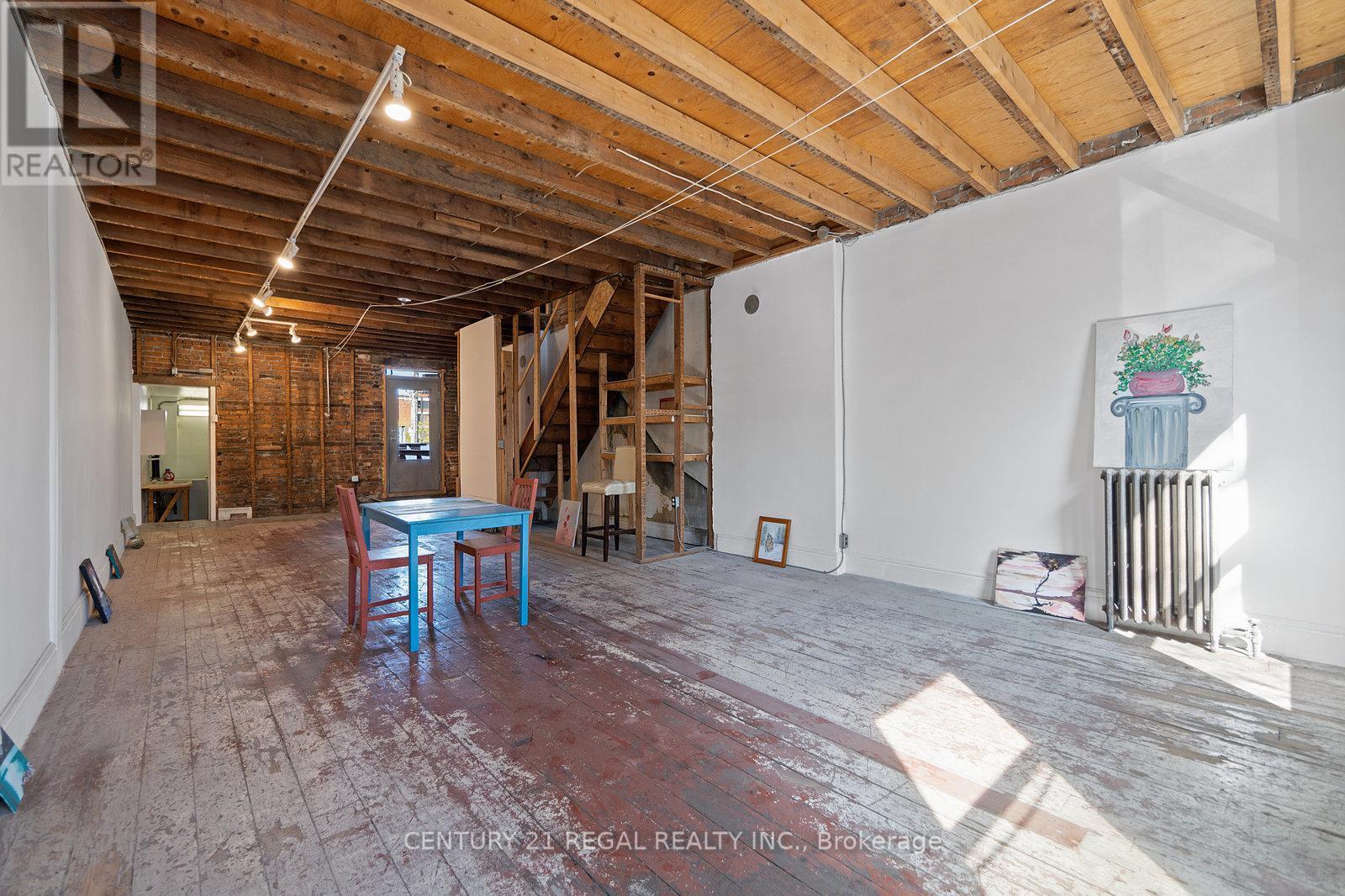 Loft Apartment - 239 King Street E, Hamilton, ON