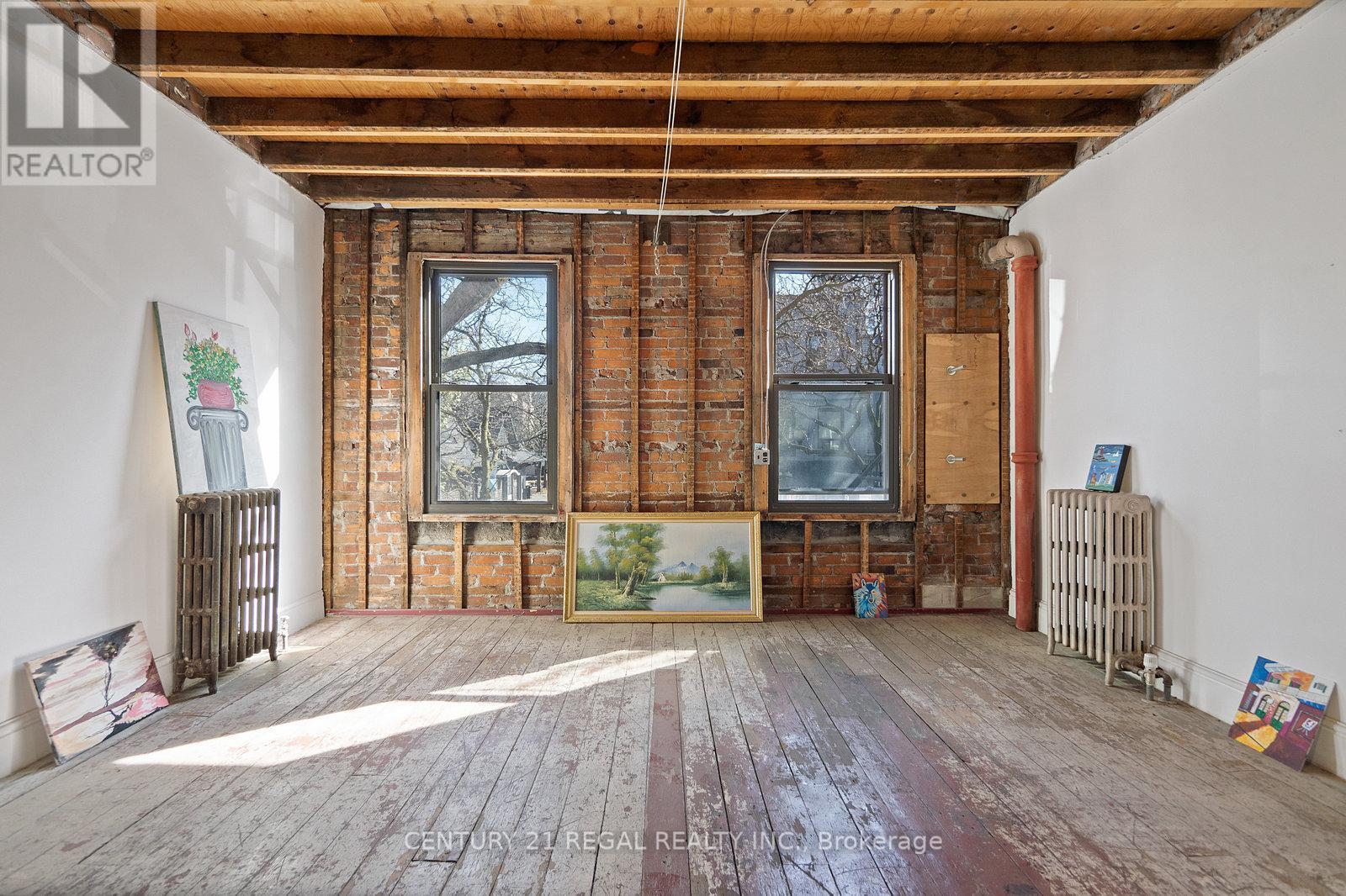 Loft Apartment - 239 King Street E, Hamilton, ON