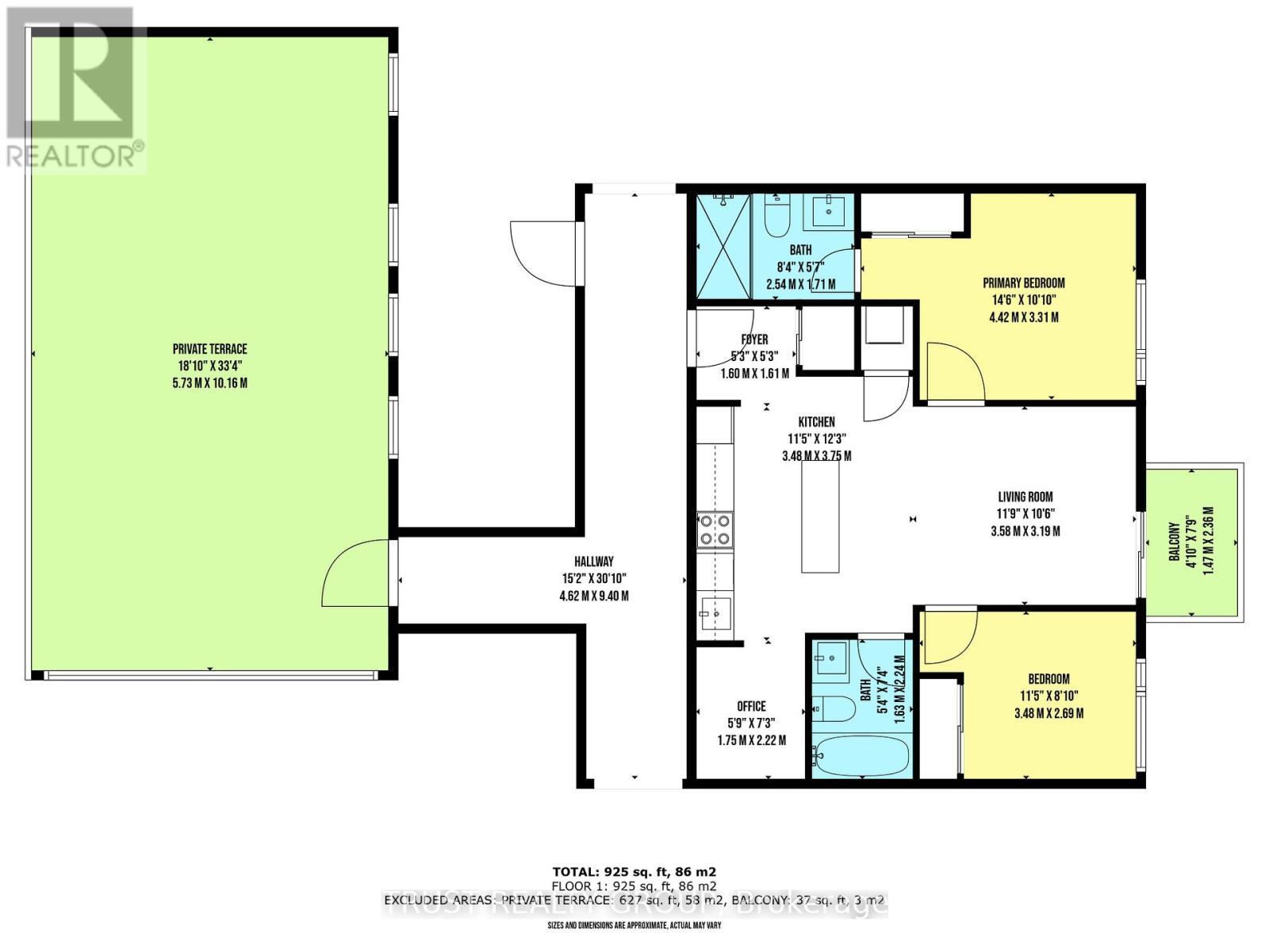 1102 - 1808 St. Clair Avenue W, Toronto, ON - Other