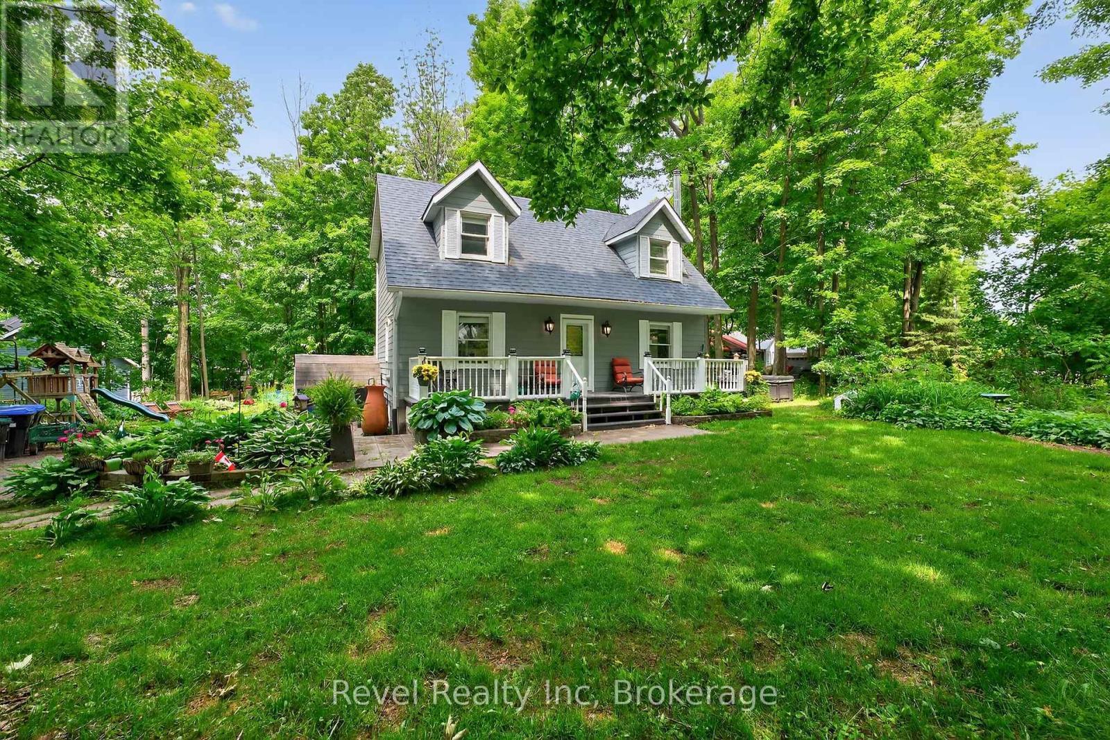 6 Bayside Road, Tiny, ON - Outdoor With Deck Patio Veranda
