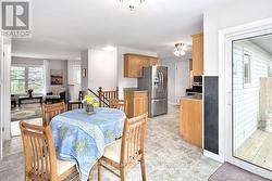 Generous Dining Room -