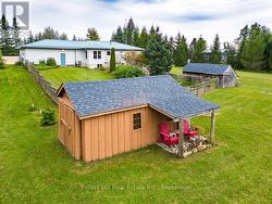 Plenty of outdoor storage space -