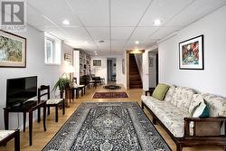 Spacious lower level Family/Rec Room -