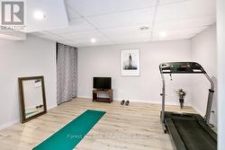 Office/Gym with closet -