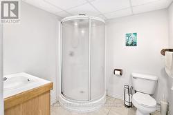 Lower level 3pc Bathroom -