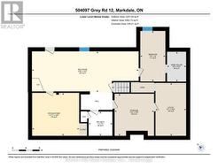 Floor Plan Lower Level -