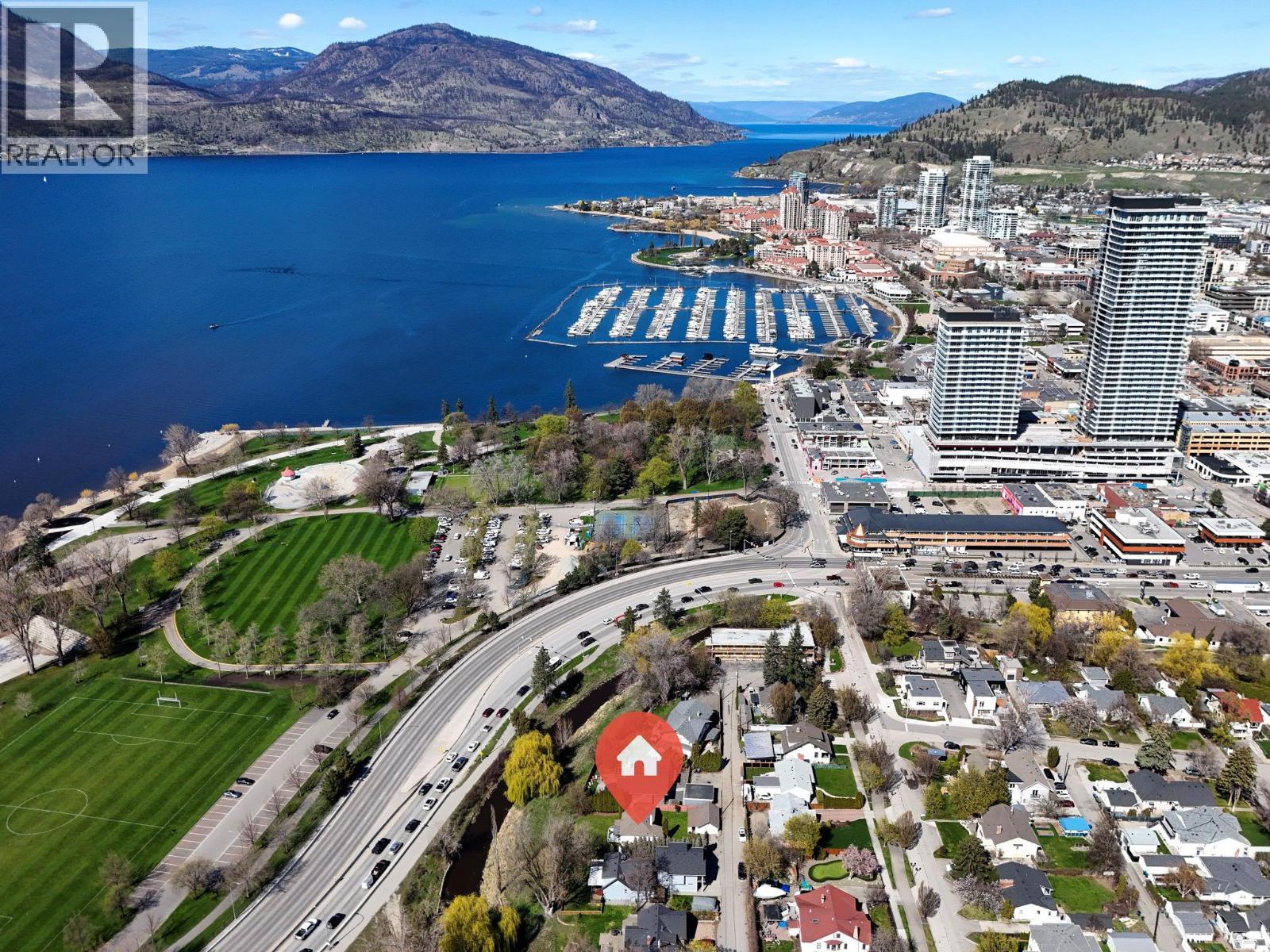 1830 Riverside Avenue, Kelowna, BC - Outdoor With Body Of Water With View
