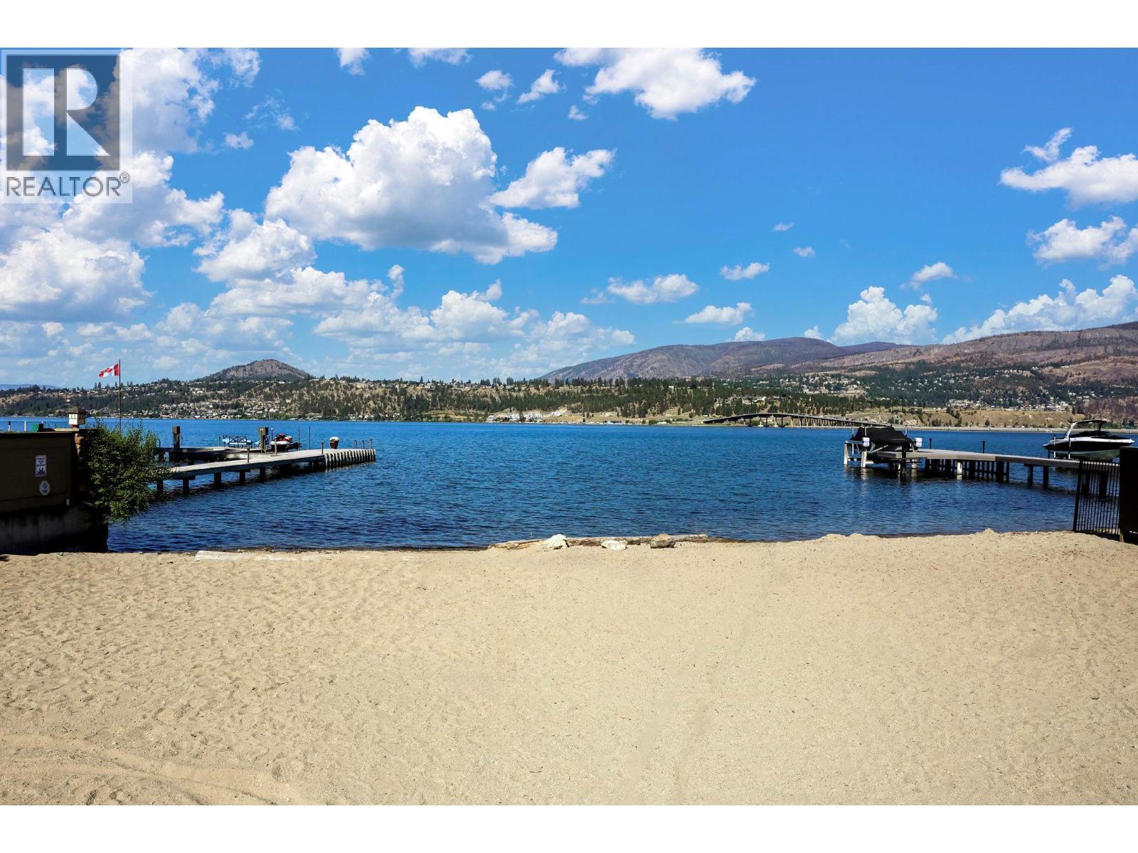 Walking distance to several beaches - 1830 Riverside Avenue, Kelowna, BC - Outdoor With Body Of Water With View