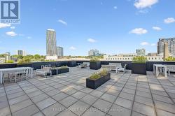 Rooftop Terrace -
