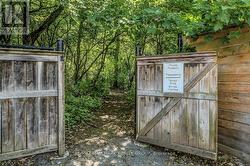 Walking path to park from Burleigh Private -