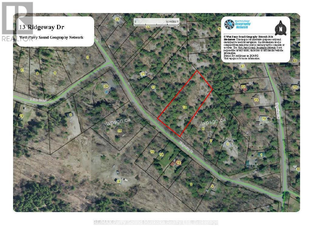 Bayview Subdivision - 13 Ridgeway Drive, Carling, ON