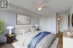 Virtually Staged Bedroom -