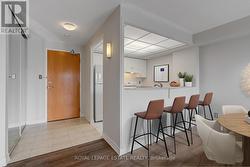 Virtually Staged Breakfast Bar -