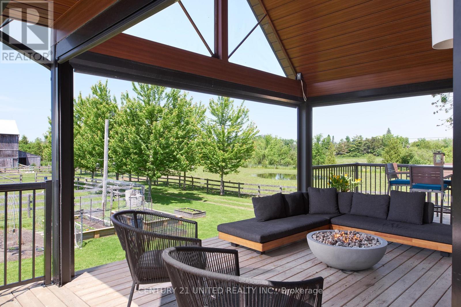 1662 11Th Line, Selwyn, ON - Outdoor With Deck Patio Veranda With Exterior