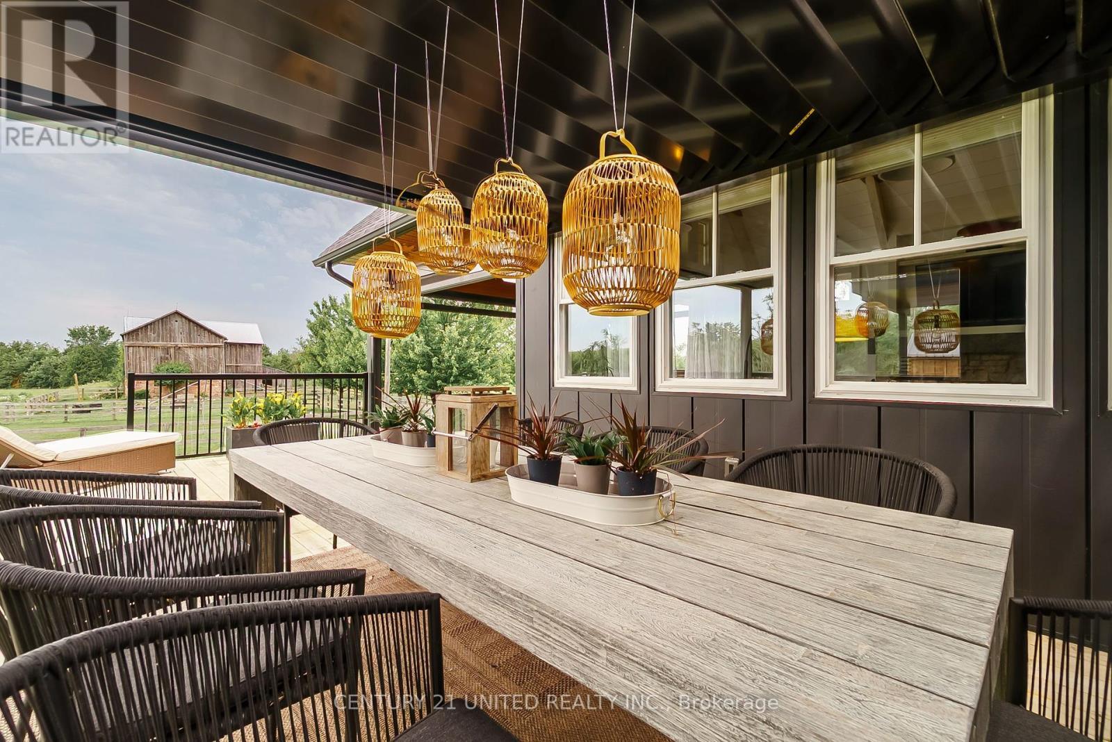 1662 11Th Line, Selwyn, ON - Outdoor With Deck Patio Veranda With Exterior