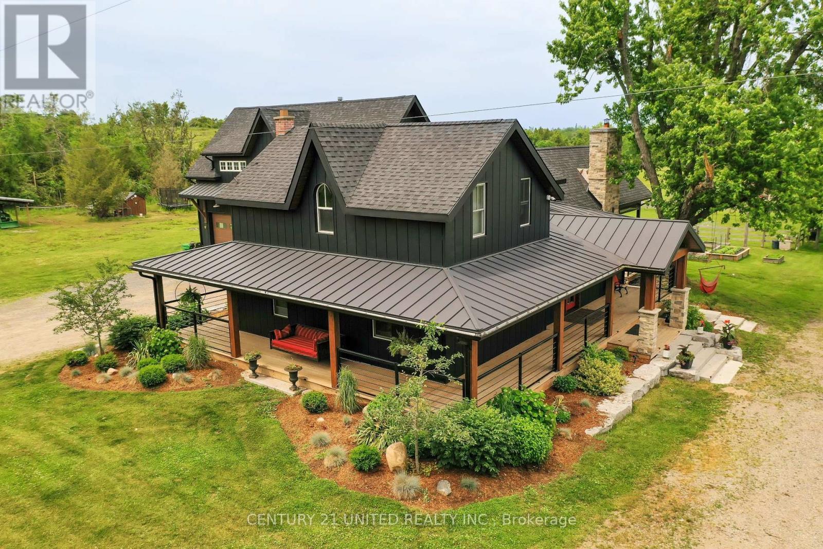 1662 11Th Line, Selwyn, ON - Outdoor With Deck Patio Veranda