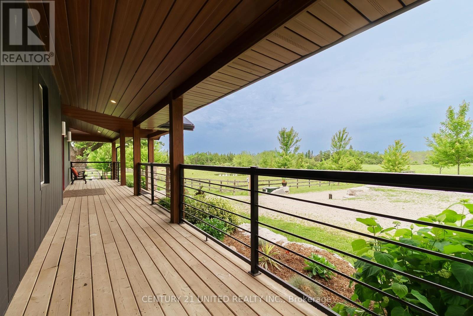 1662 11Th Line, Selwyn, ON - Outdoor With Deck Patio Veranda With Exterior