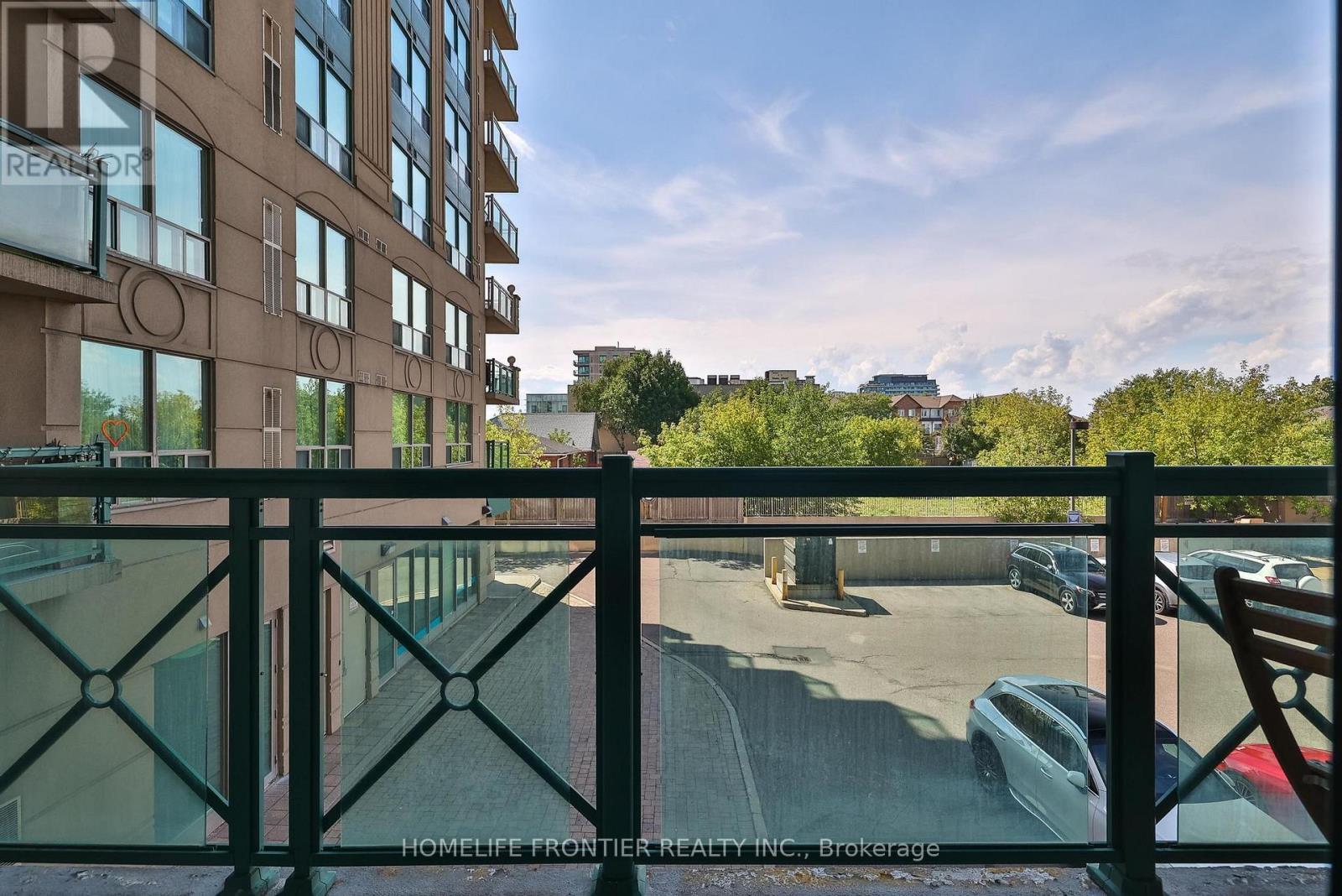 201 - 920 Sheppard Avenue W, Toronto, ON - Outdoor With Balcony