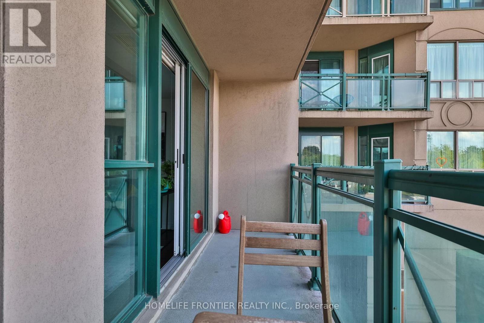 201 - 920 Sheppard Avenue W, Toronto, ON - Outdoor With Balcony With Exterior