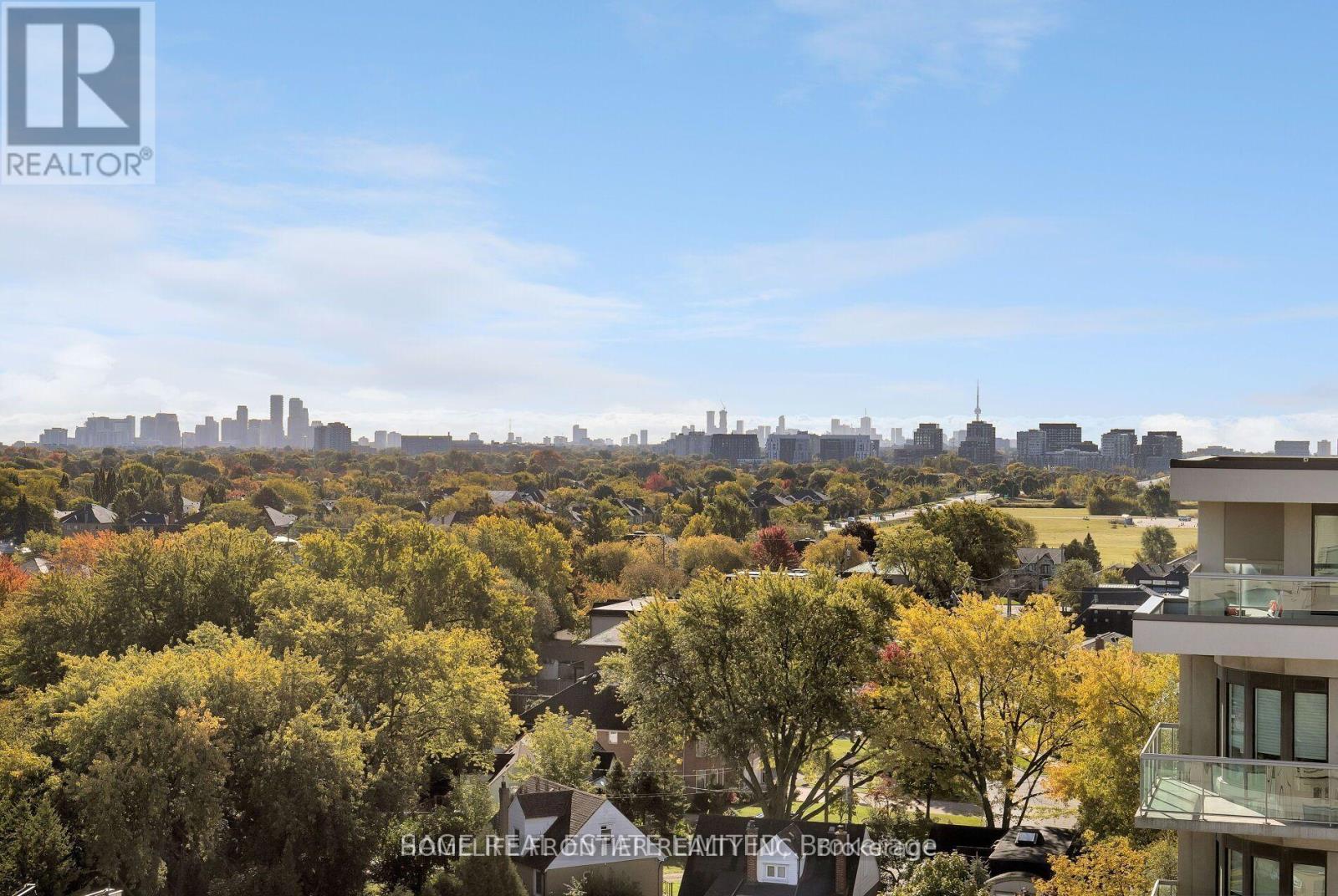 201 - 920 Sheppard Avenue W, Toronto, ON - Outdoor With View
