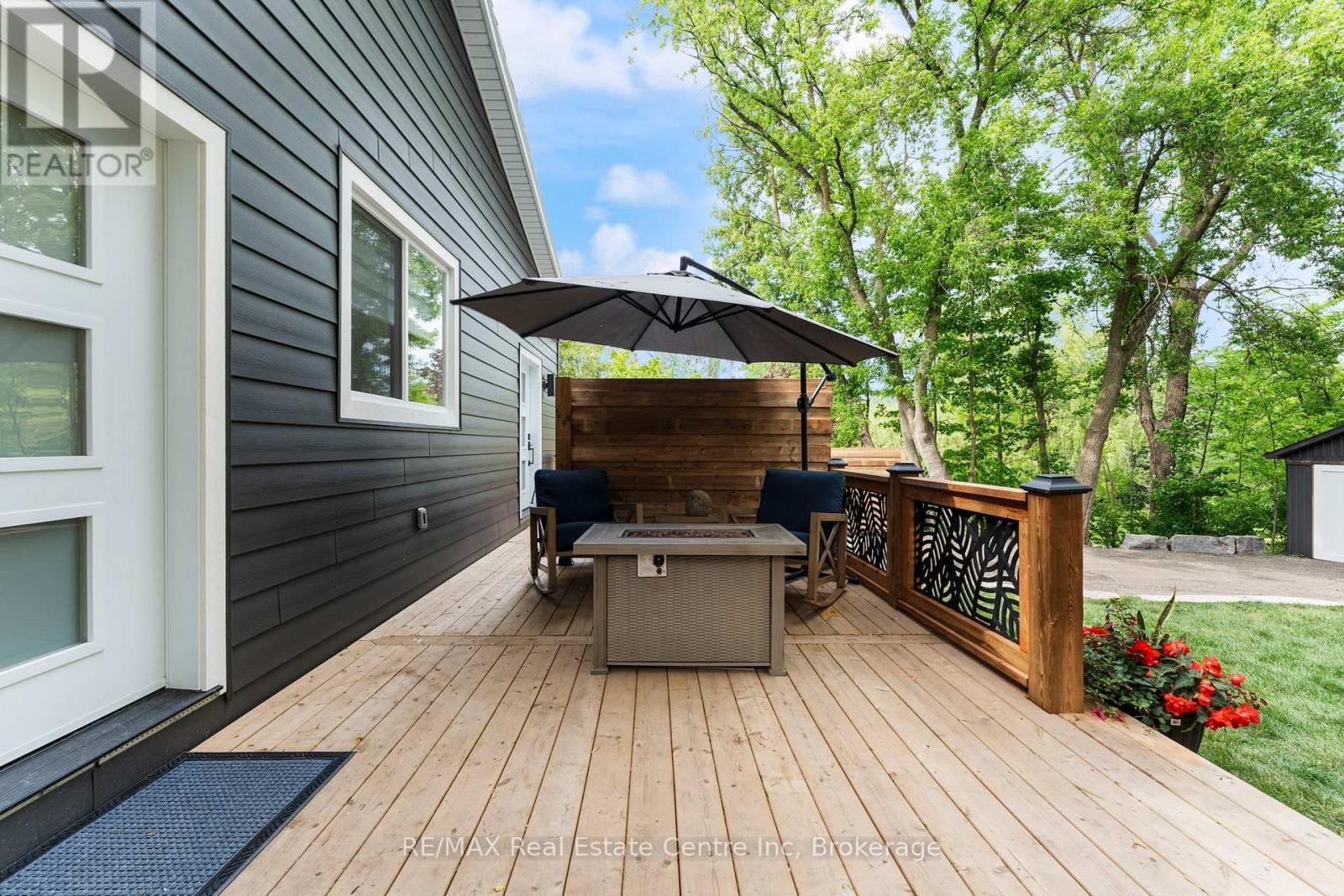 1283 Swan Street, North Dumfries, ON - Outdoor With Deck Patio Veranda With Exterior