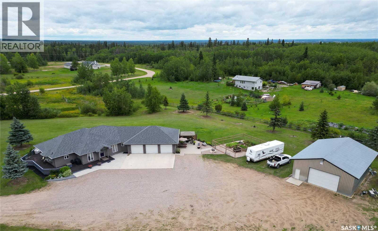 350 Ridgeway Road, Christopher Lake, SK - Outdoor With View
