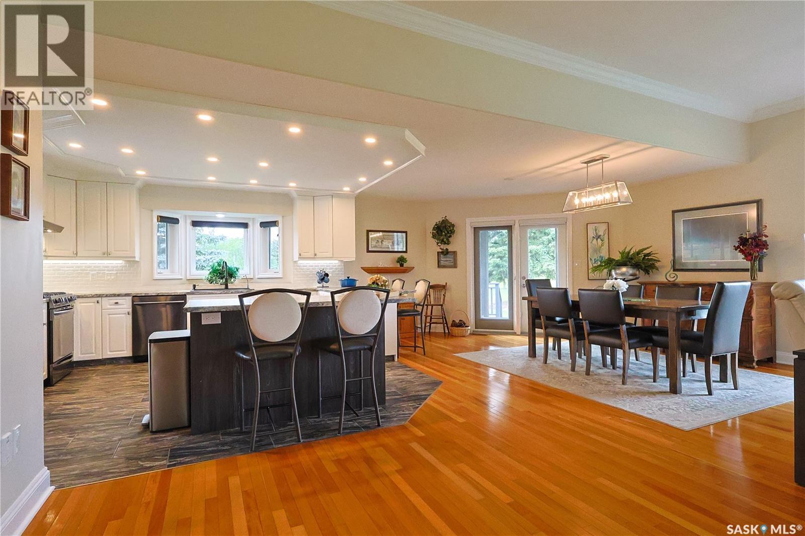 350 Ridgeway Road, Christopher Lake, SK - Indoor Photo Showing Dining Room