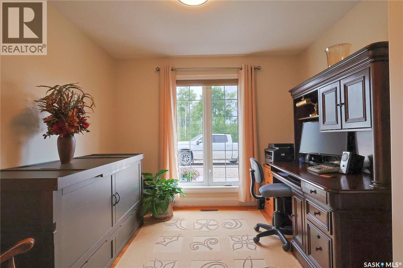 350 Ridgeway Road, Christopher Lake, SK - Indoor Photo Showing Office