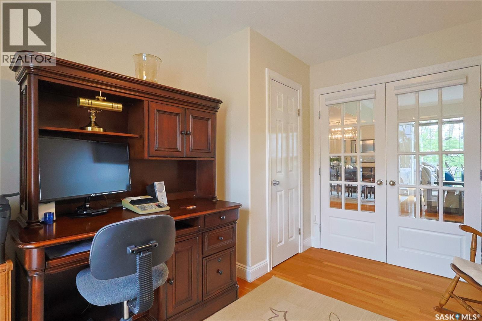 350 Ridgeway Road, Christopher Lake, SK - Indoor Photo Showing Office