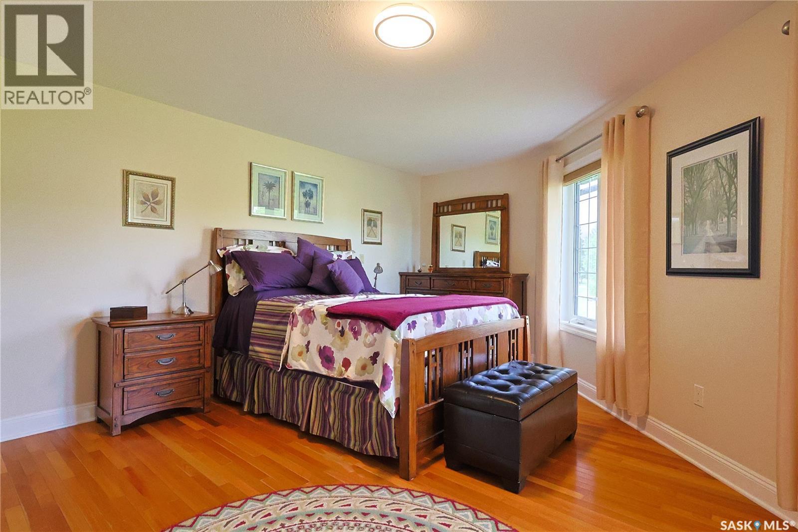 350 Ridgeway Road, Christopher Lake, SK - Indoor Photo Showing Bedroom